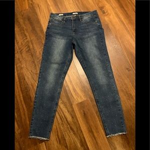Tribal Jeans ankle jeggings size 10